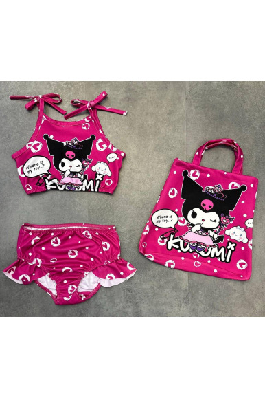 KUROMİ 3 PARÇA BİKİNİ SET